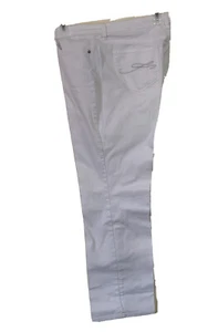 Jeans Size 18 Women’s White Style & Co Pants Straight Legs - Picture 1 of 9