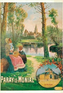 C.P.A / THÈME / PUBS DIVERS 1980 / PARAY LE MONIAL - Imagen 1 de 2