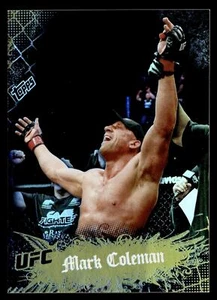 2010 Topps UFC Main Event #17 Mark Coleman Refractor - Picture 1 of 2