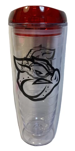 Iron Pigs Double Wall Travel Mug 18 Oz Baseball Lehigh Valley Pennsylvania NEW Cover