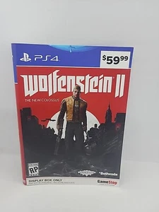 Wolfenstein 2 Ps4 Display Box Only Artwork - Bild 1 von 3