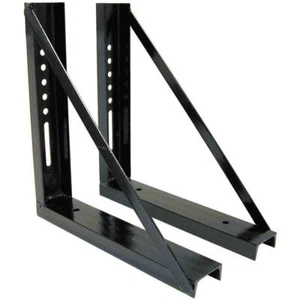 Buyers Products Company Truck Tool Box Accessories 18X24" Bolted Steel Brackets - Picture 1 of 3