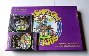 Flujo de efectivo para niños juego de mesa sellado con libro y casete 1999 Padre rico padre pobre - Imagen 1 de 17