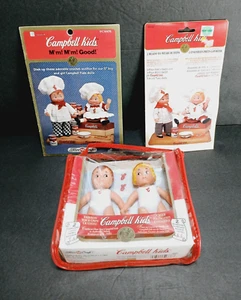1995 Campbells Kids Fashion Your Own Outfits Kit=Dolls/Outfits/Instructions/etc. - Picture 1 of 17