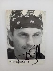 Peter Schilling - - original Autogramm - ca. 15x10cm - Autogrammkarte - Bild 1 von 1