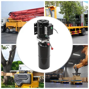 2.2kw Motor 10.6qt Oil Tank Hydraulic Power Unit Electro-hydraulic Pump For Lift - Picture 1 of 21