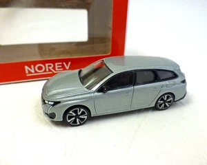 Peugeot 308 SW (2021) Silver Metallic, NOREV 1:64 - Picture 1 of 1