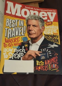 Brandneues Exemplar des Geldmagazins mit Anthony Bourdain (April 2018) - Bild 1 von 3