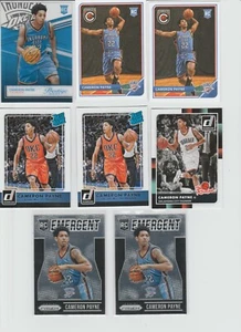 Cameron Payne 2015-16 Rookie Card Lot w/ Rated Rookie X 2 -Acetate,Inserts,RC's - Picture 1 of 1