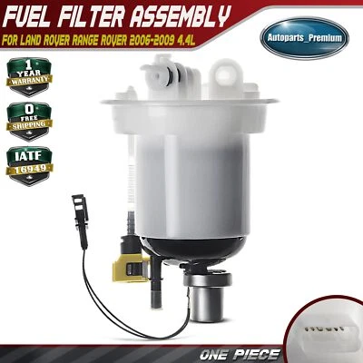 Cubierta del tanque de combustible emisor con filtro para Land Rover Range Rover 2006-2009 4,4 L HSE Foto 1 de 4