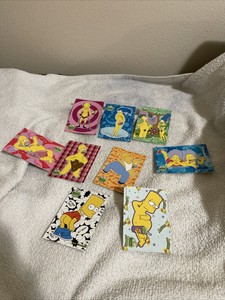 2000 Inkworks The Simpsons Anniversary Celebration “love” Collection Complete