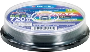 Verbatim Blank Blu-ray BD-R XL VBR520YP10SV2 100GB 2-4x Spindel 10 Disk Neu - Bild 1 von 7