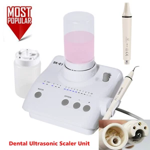 Dental Tragbarer Ultraschall Piezo Scaler 2 Flaschen passend für Cavitron EMS Handstück - Bild 1 von 17