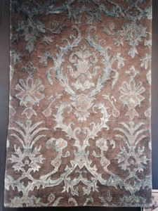 3' X 5' TransitionalTibetan Hand Knotted Area Rug Floral Nepalis Elegant  A+  - Picture 1 of 9
