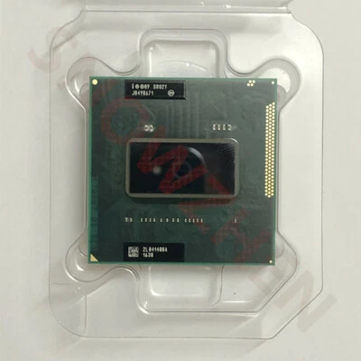 Processore notebook Intel Core i7-2630QM CPU 4 core 2,0 GHz 6 M SR02Y socket G2 - Immagine 1 di 2