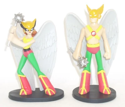 Figuras de vinilo Funko HeroWorld DC Comics HAWKGIRL & HAWKMAN serie 1 objetivo excluido Foto 1 de 3