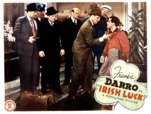 Irish Luck lobby card Ralph Peters Howard M Mitchell Dick Purcell 1939 OLD PHOTO