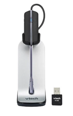 VTech VH6212 Convertible Office Wireless Headset w/USB Softphone Dongle - Image 1 of 4
