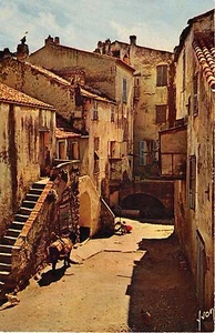 CPA 20 CORSE CALVI VIEILLES MAISONS DANS LA BASSE VILLE - Picture 1 of 1