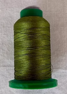 Isacord Embroidery Thread - GREEN -A2151 -1000m - Picture 1 of 3