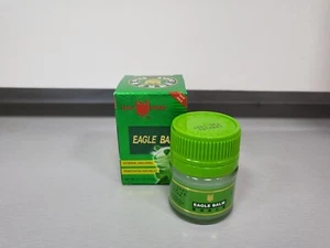 Eagle Brand Medical Green Balm Eagle Brand 0.7 oz (19.8 g) - Dau Cu La Con O - Picture 1 of 2
