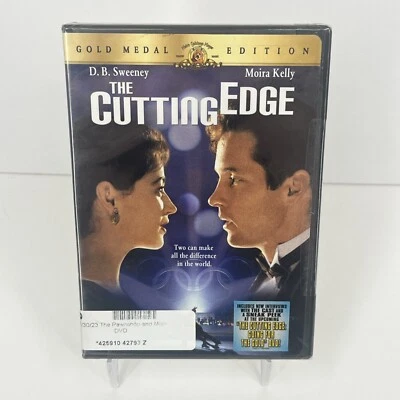 The Cutting Edge (Sealed DVD, 1992 / 2006) Moira Kelly, D. B. Sweeney - Image 1 of 2