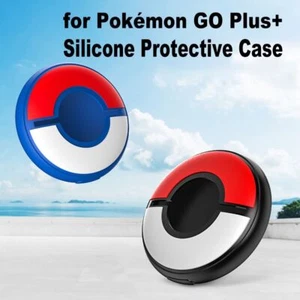 Shockproof Poke Ball Cover Soft Full Coverage Shell for Pokémon Go Plus+ Game - Imagen 1 de 9