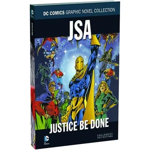 DC Comics Graphic Novel Collection - JSA: Justice Be Done - Eaglemoss #86 - NEW - Picture 1 of 1
