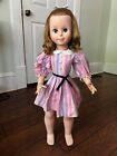 Poupée vintage American Character BETSY McCALL 29" avec robe originale 1961 !