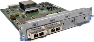 HP J8707A 4-Port 10G X2 zl Module for E5400/8200zl Series Switches 5070-2136 - Afbeelding 1 van 6