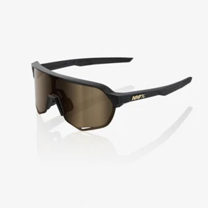 Ride100 S2 Matte Black - Soft Gold Mirror Lens -Open Box - Picture 1 of 4