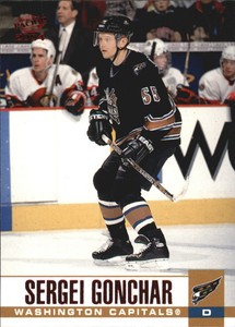 2003-04 Pacific Hockey Red #342 Sergei Gonchar