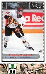 2001 Sports Illustrated for Kids #31 Nadine Muzerall - Minnesota Golden Gophers - Picture 1 of 2