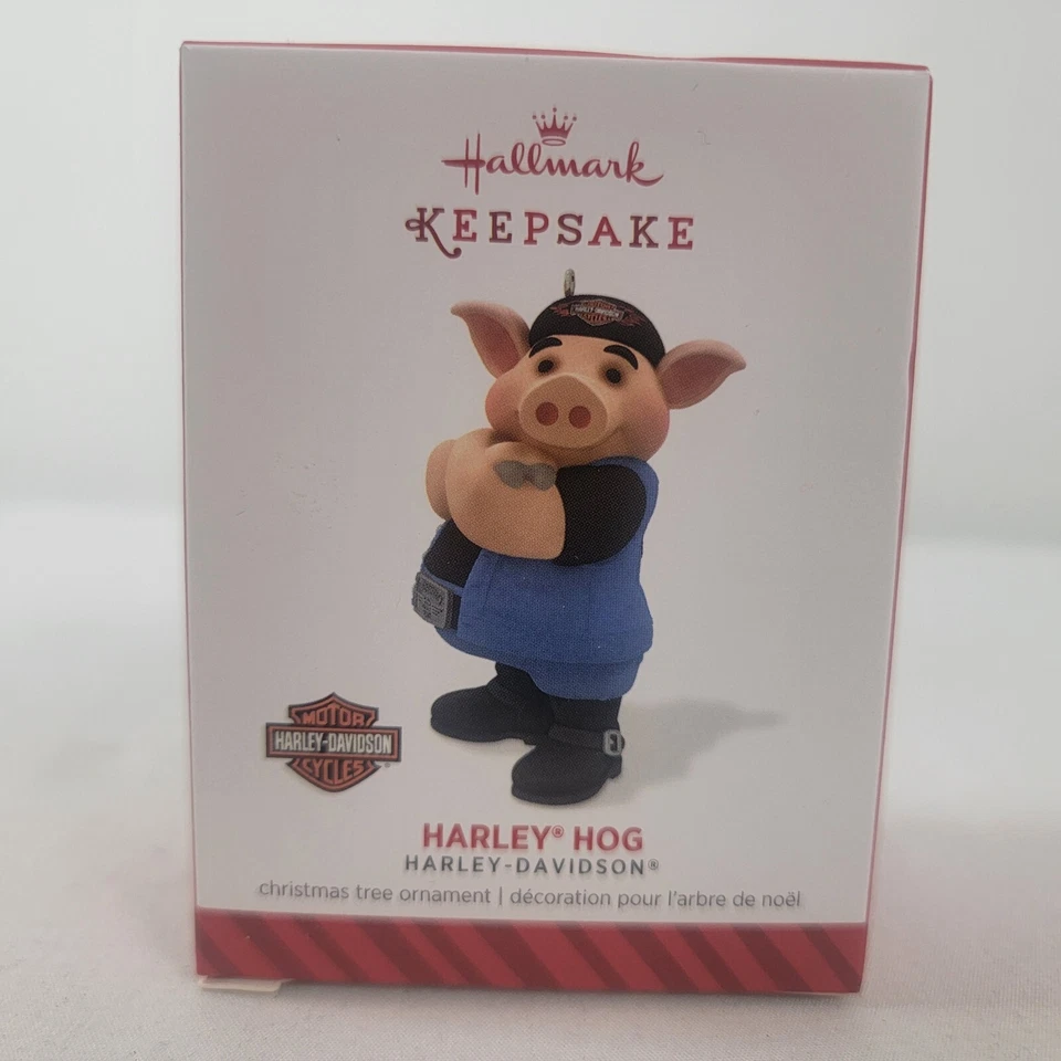 Harley Hog 2014 Hallmark Ornament - Harley-Davidson Motorcycles - 10-13-52