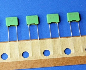 ROEDERSTEIN MKT1817-268/255-61T 6800pF 250VDC 10% Radial Film Capacitor, QTY-50 - Picture 1 of 1