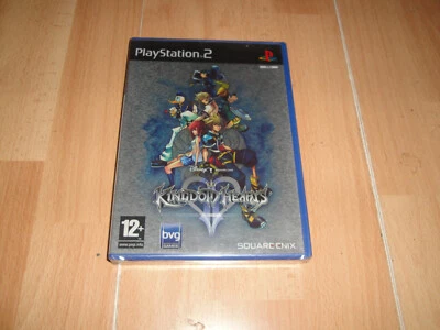 KINGDOM HEARTS 2 DE SQUARE ENIX - DISNEY PARA LA SONY PS2 2005 NUEVO PRECINTADO - Imagen 1 de 4