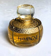 Rare YSL 50ml CHAMPAGNE Factice Dummy display bottle original 1990's