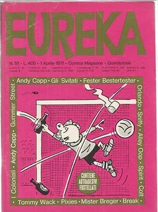 EUREKA HORN EDITIONS NUMBER 51 WITH STICKERS - Picture 1 of 1