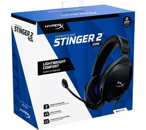 Stinger 2: Core from Hyperx Cloudx; Gaming Headset; Lightweight Comfort PS4 /PS5 - Picture 1 of 7