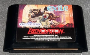 Exile ~ Sega Genesis ~ #J164 - Bild 1 von 3