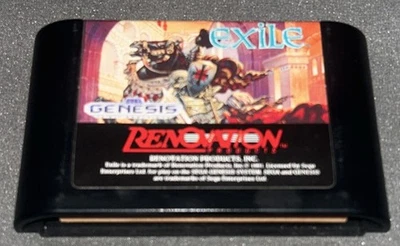 Exile ~ Sega Genesis ~ #J164 - Image 1 of 3