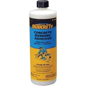 Concrete Bonding Adhesive Permanently Bonds Concrete Plaster Stucco (1 Qt) - Picture 1 of 2
