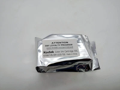 Kodak 30 Tri-Color 30C Genuine Ink Cartridges Combo Pack New Sealed OEM - Image 1 of 2