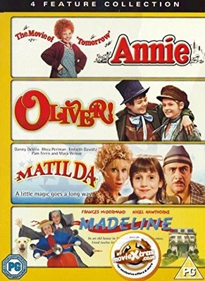 Annie / Oliver / Matilda / Madeline [DVD] - DVD  POVG The Cheap Fast Free Post - Image 1 of 2