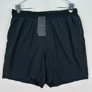 Ten Thousand Session Herrenshorts Large schwarz 7" gefüttert Training Laufen neu mit Etikett - Bild 1 von 9