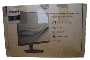 PHILIPS 24 inch Frameless Full HD (1920 x 1080) 100Hz Monitor - Picture 1 of 12