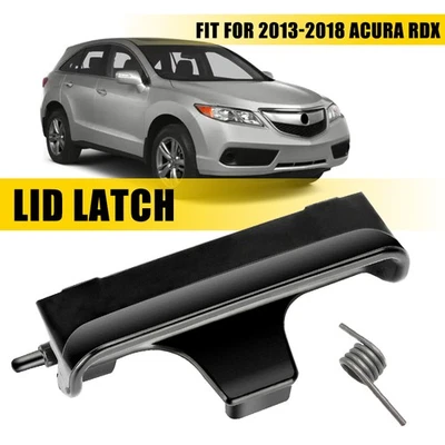 Tapa de cierre de reposabrazos de consola central negra para Acura RDX 83417TX4A01 2013-2018 nuevo Foto 1 de 4