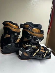 Neu Rossignol Soft 2 Cockpit Damen Alpin Abfahrt Skischuhe Größe 24,5 520 $ - Bild 1 von 11