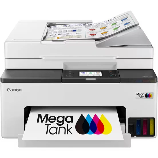 Canon Stampante Inkjet MAXIFY GX2050 A4 Wi-Fi 600x1200 DPI Colore Nero - Immagine 1 di 4