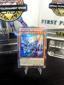 Yu-Gi-!  Blue-Eyes Jet Dragon  BACH-EN004 Starlight Rare  - Picture 1 of 1